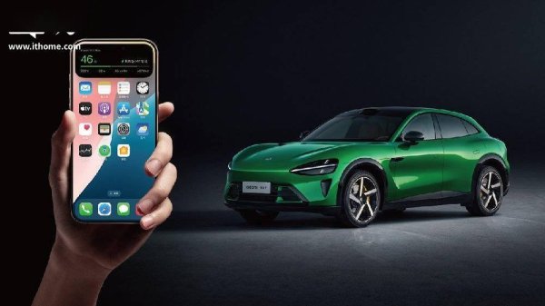 鸿满仓 小米汽车深度适配苹果生态：从CarPlay到数字钥匙，打造无缝控车新体验